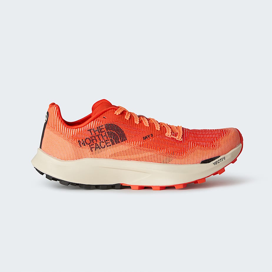 Summit VECTIV Sky 2 Trail Running Shoes TNF Lava RedCalacatta HERO