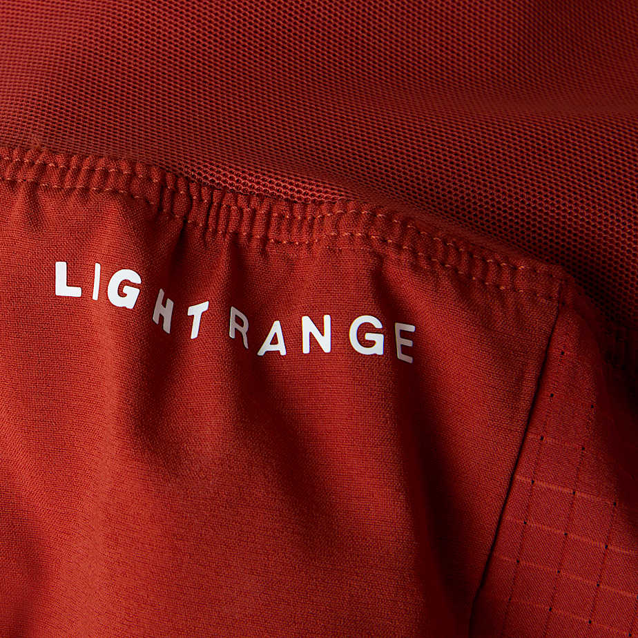 Mens Summit Pacesetter 5 Shorts TNF Iron Clay ALT18