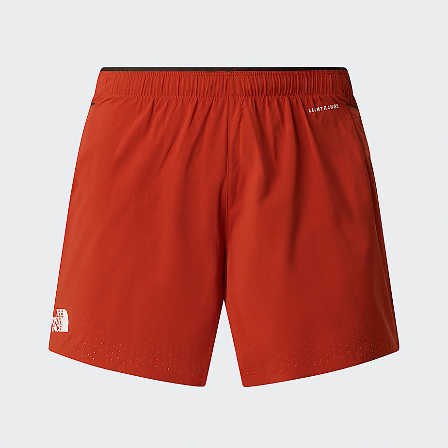 Mens Summit Pacesetter 5 Shorts TNF Iron Clay ALT20