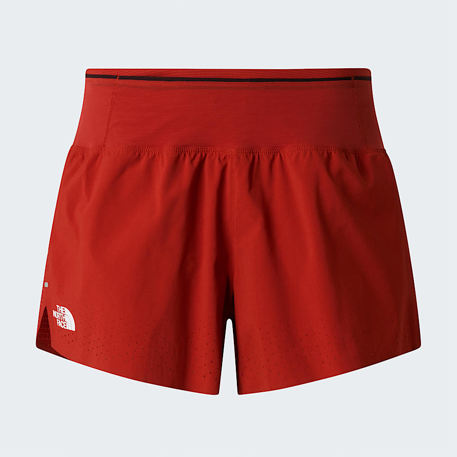 Womens Summit Pacesetter 3 Shorts TNF Iron Clay ALT20