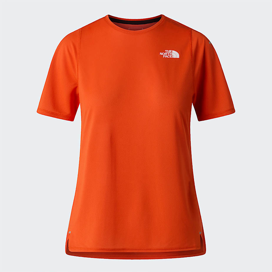 Womens Summit High Trail TShirt TNF Lava Red ALT20