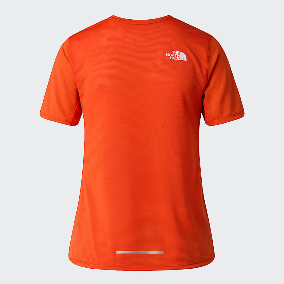 Womens Summit High Trail TShirt TNF Lava Red ALT21