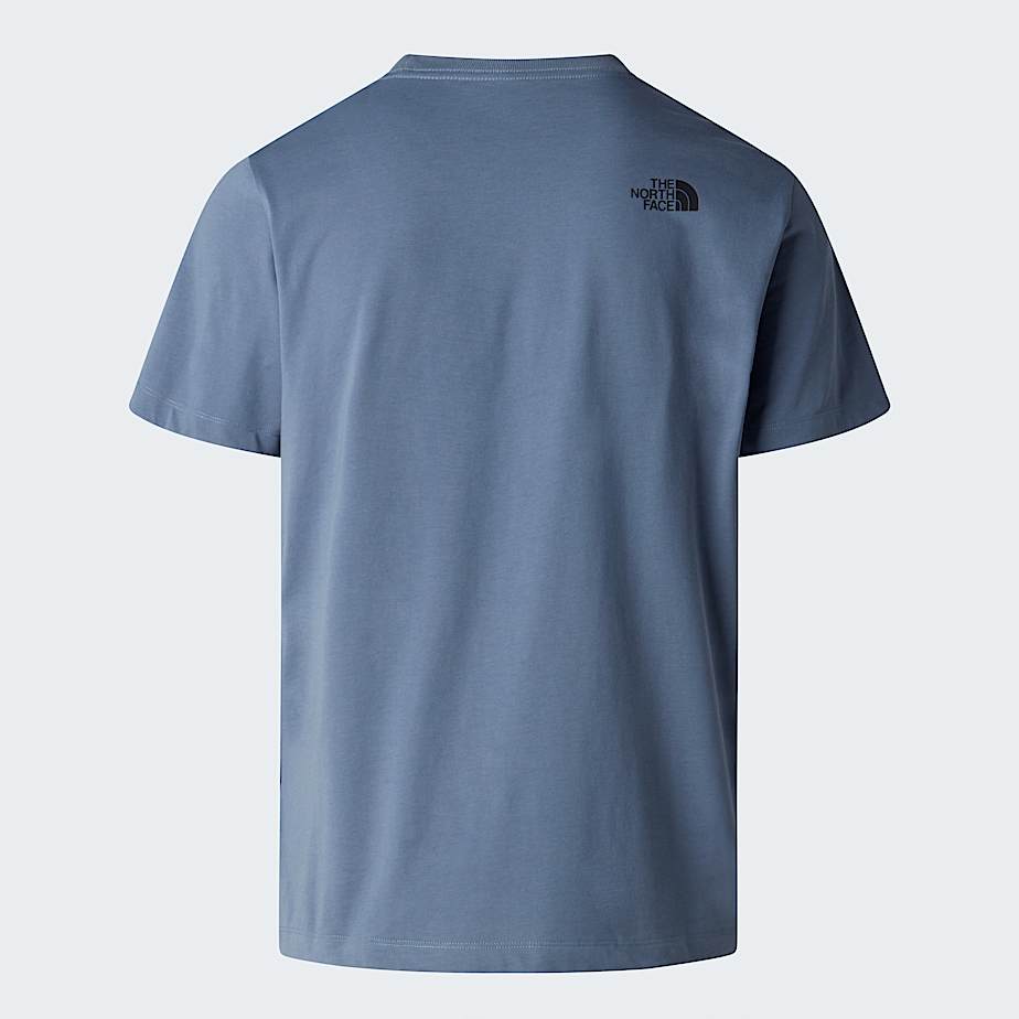Men's Evolution Box Half Dome Regular T-Shirt - 9