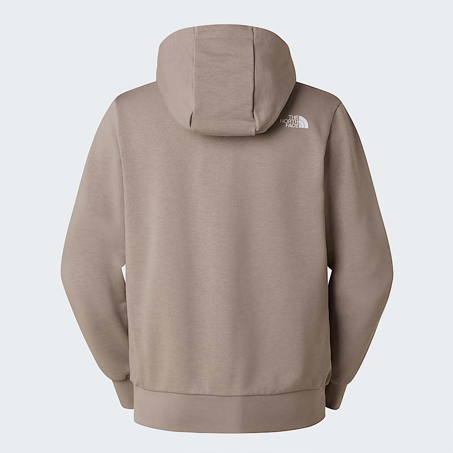 Men's Simple Dome Light Regular Hoodie - 11