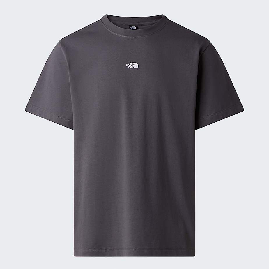 Tshirt dcontract Essential avec logo central pour homme TNF Anthracite Grey ALT20