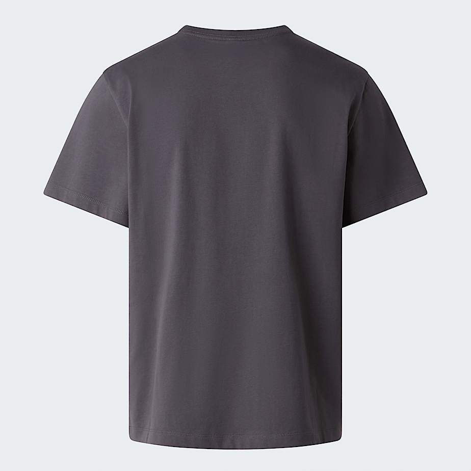 Tshirt dcontract Essential avec logo central pour homme TNF Anthracite Grey ALT21