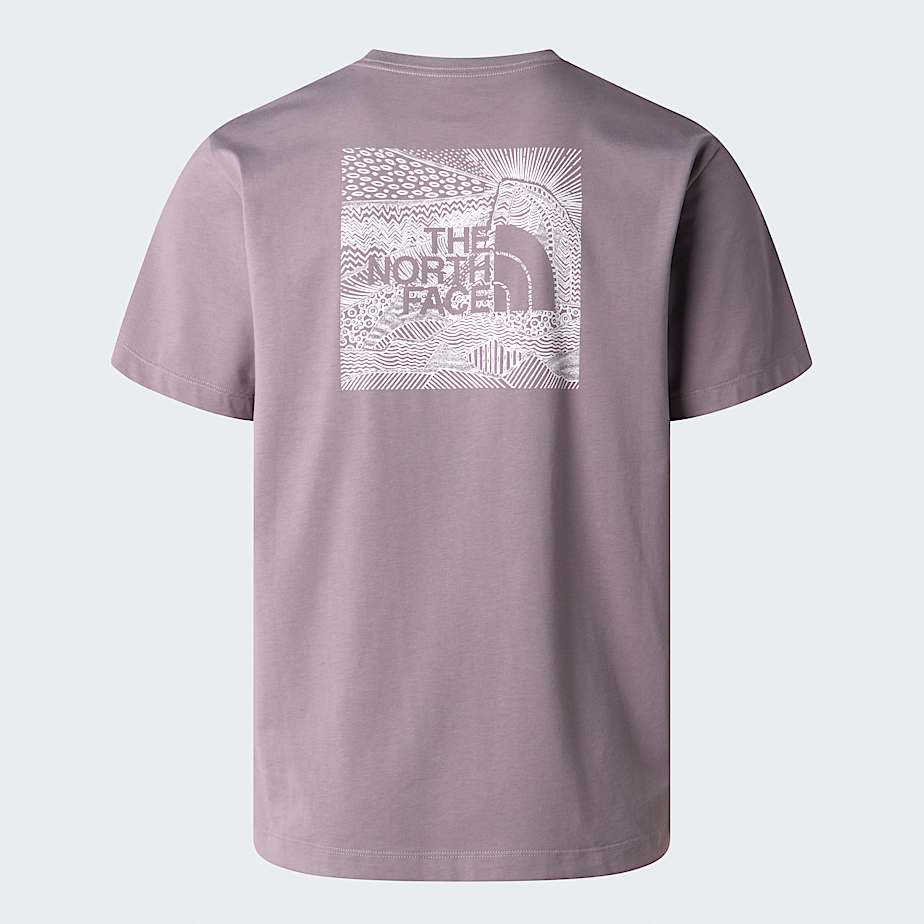 Mens NSE Box Regular TShirt TNF Transcendent Grey ALT21