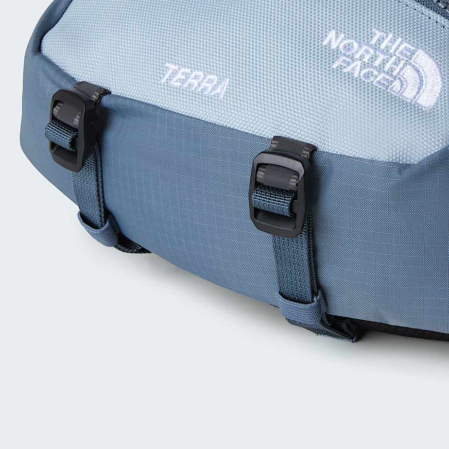 Terra 3LiterHfttasche TNF Granite GreyFrost GreySummit Gold ALT4