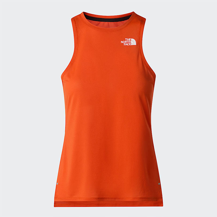 Canotta da corsa Summit High Trail da donna TNF Lava Red ALT20