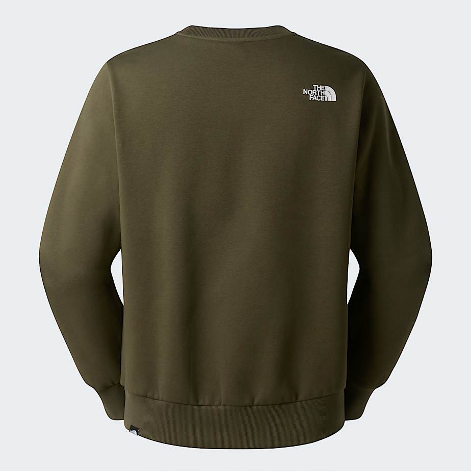 Felpa Simple Dome da uomo TNF New Taupe Green ALT21