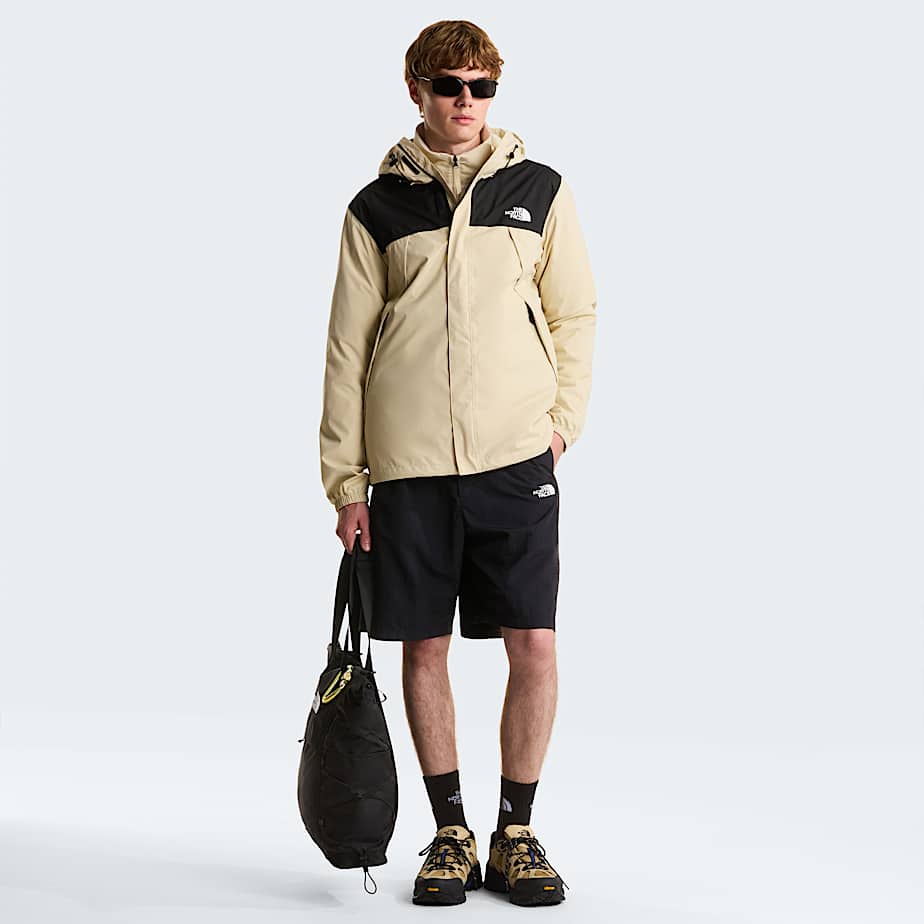 Mens Antora Jacket TNF Desert StoneTNF Black ALT1