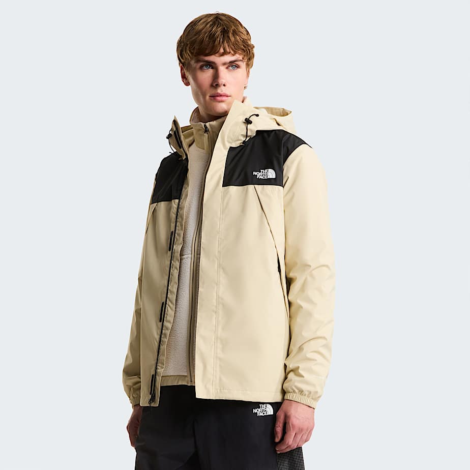 Mens Antora Jacket TNF Desert StoneTNF Black ALT4