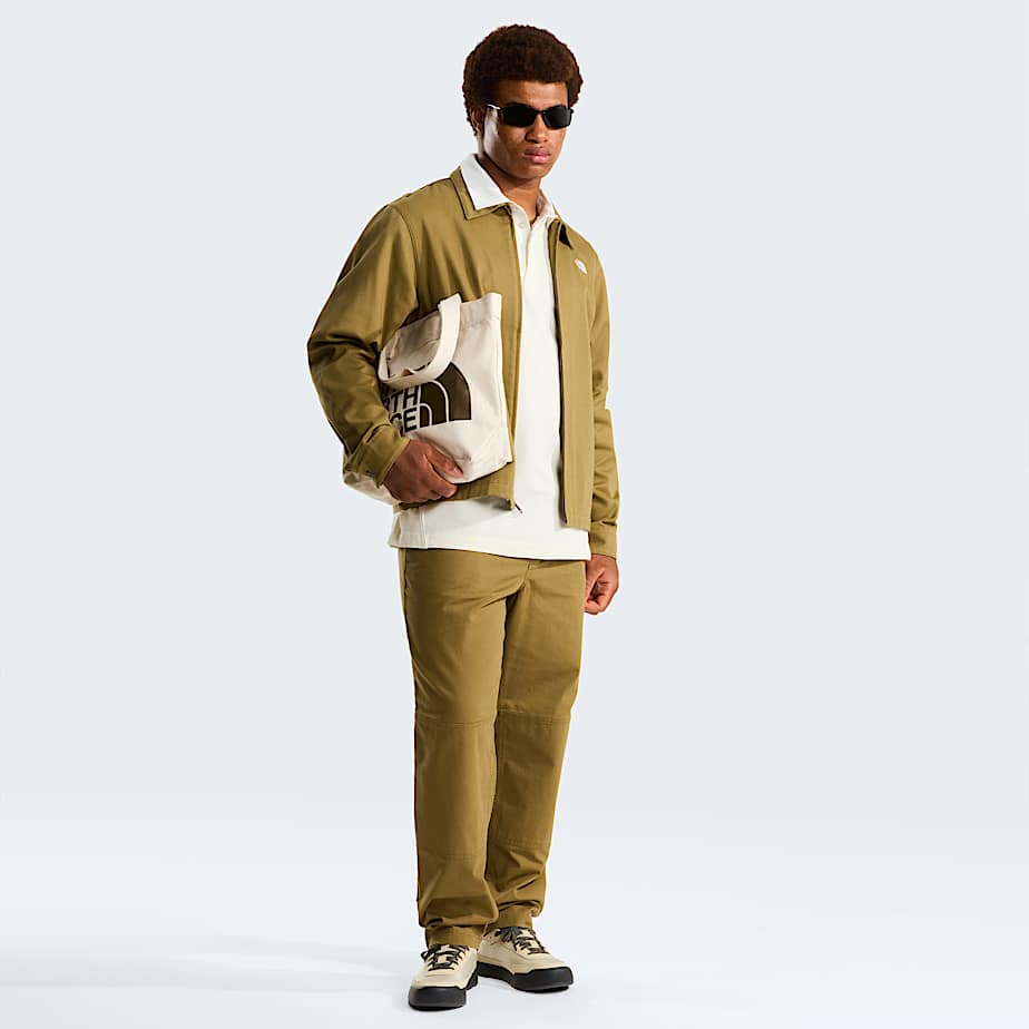 Beta Utilitybroek met riem met wijde pasvorm voor heren TNF Cedar ALT1