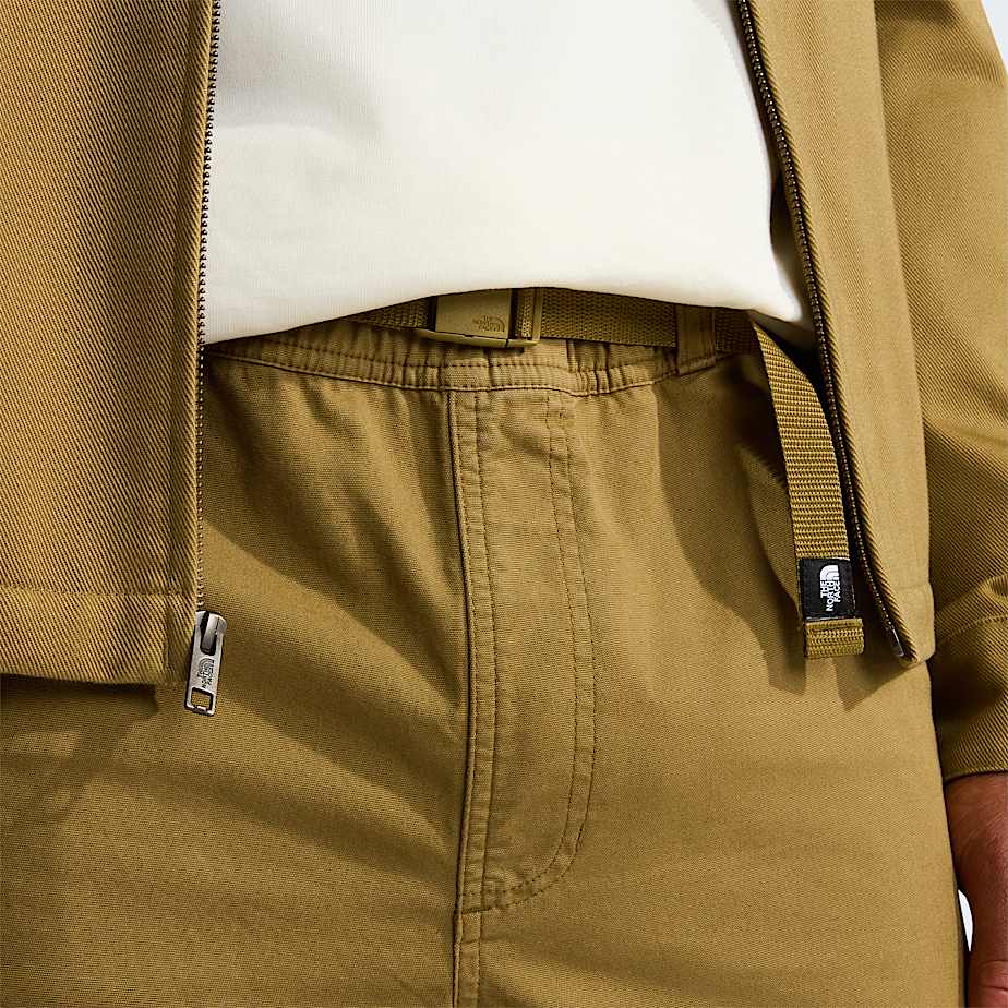 Beta Utilitybroek met riem met wijde pasvorm voor heren TNF Cedar ALT4