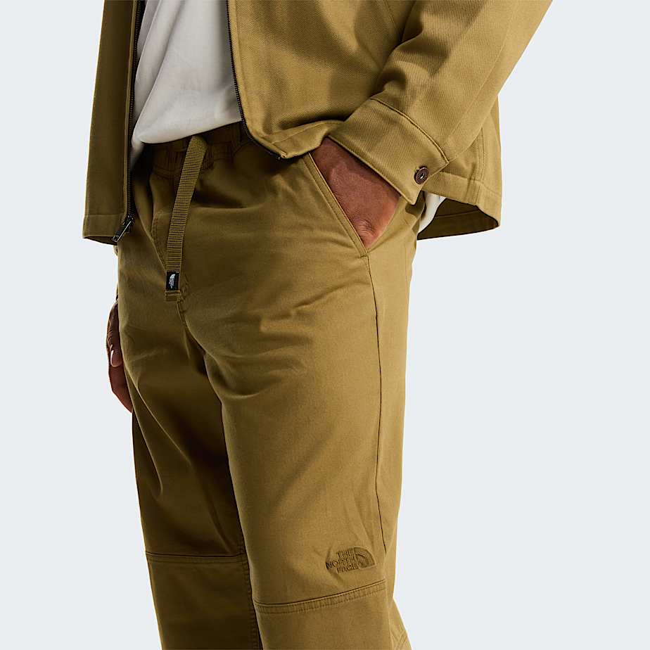 Beta Utilitybroek met riem met wijde pasvorm voor heren TNF Cedar ALT5