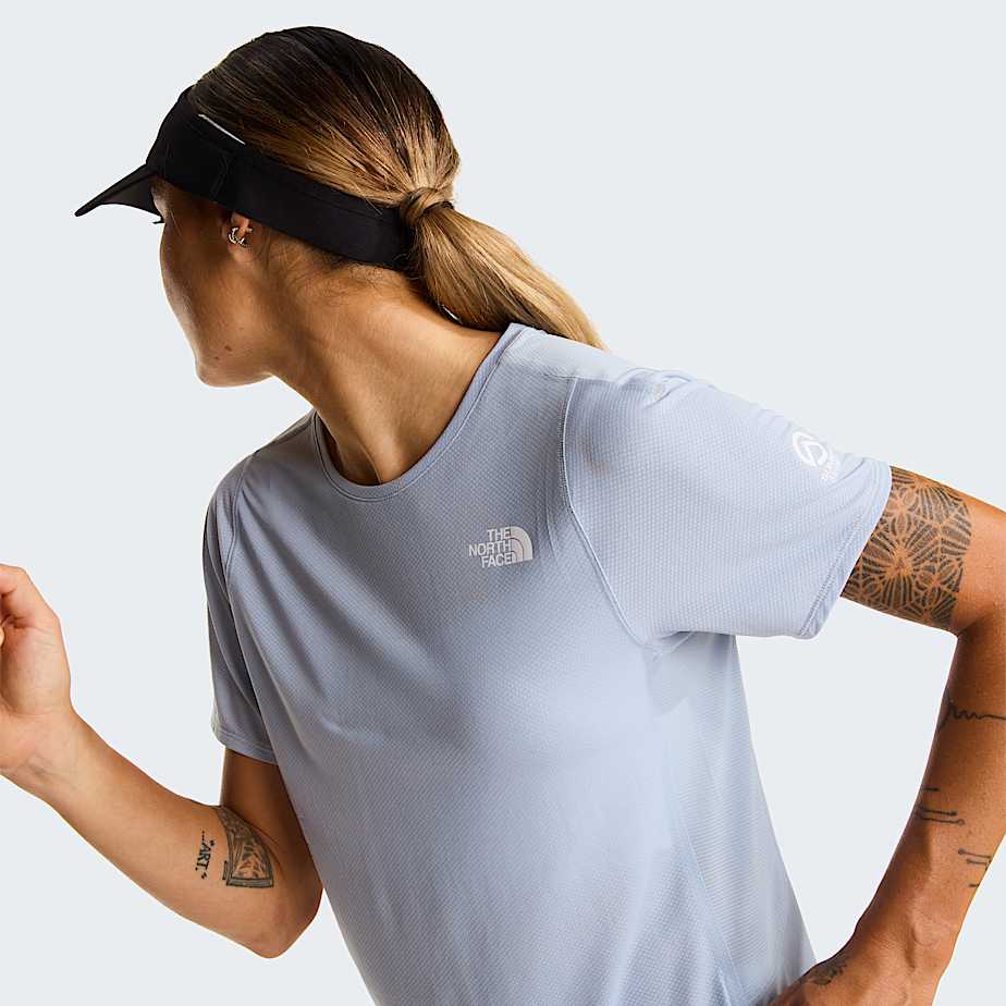 Womens Summit High Trail TShirt TNF Frost Grey ALT5