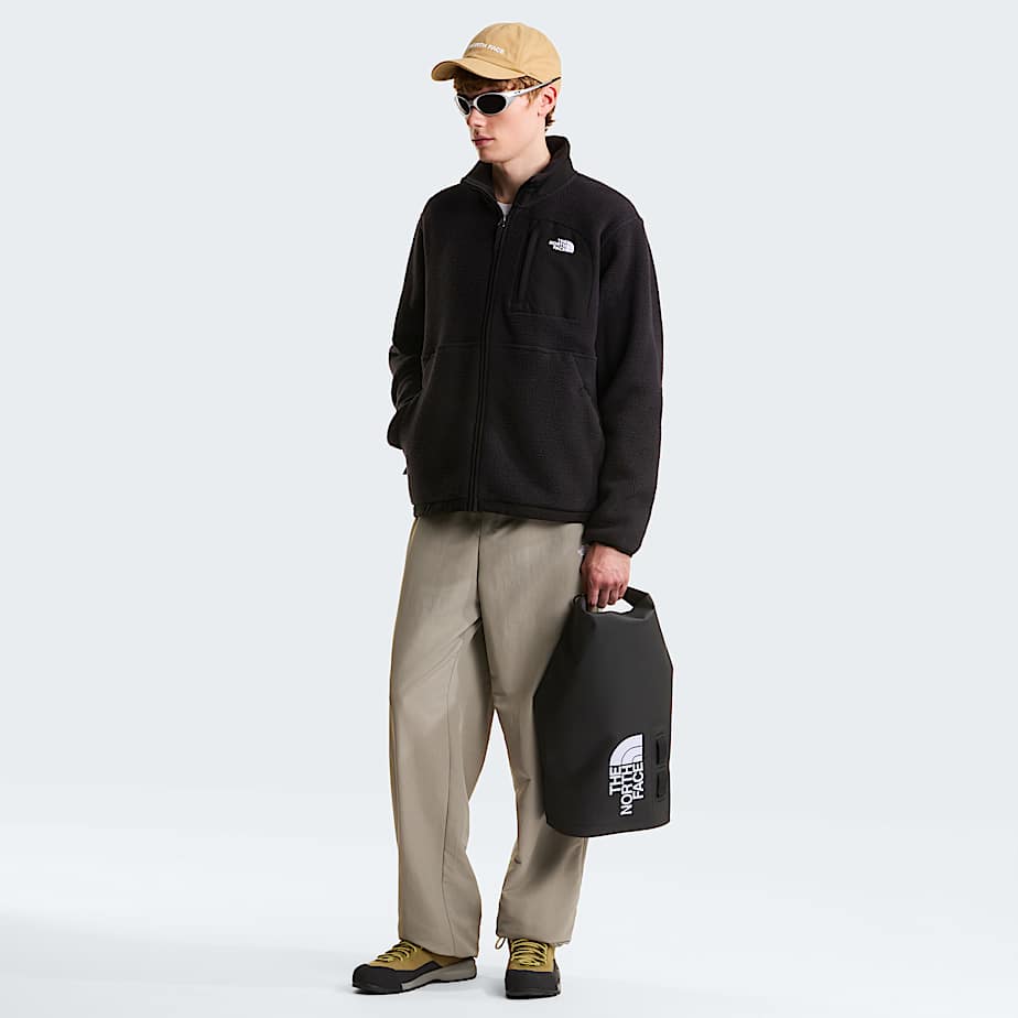 Yumiori OffPeak Fleecejacke mit durchgehendem RV fr Herren TNF TNF Black ALT1