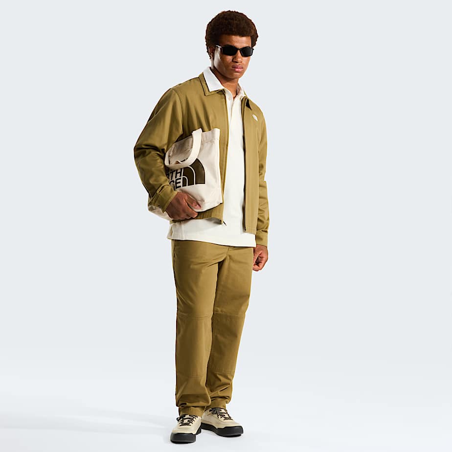 Giacca con colletto in twill da uomo TNF ALT1