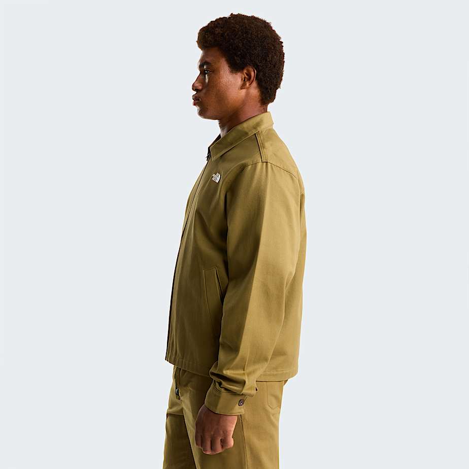 Giacca con colletto in twill da uomo TNF ALT2