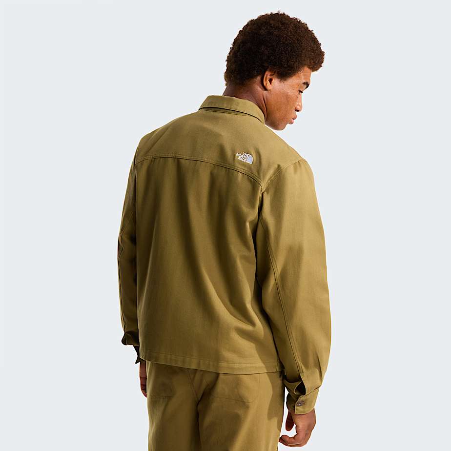 Twill Collared Jacket M TNF ALT3