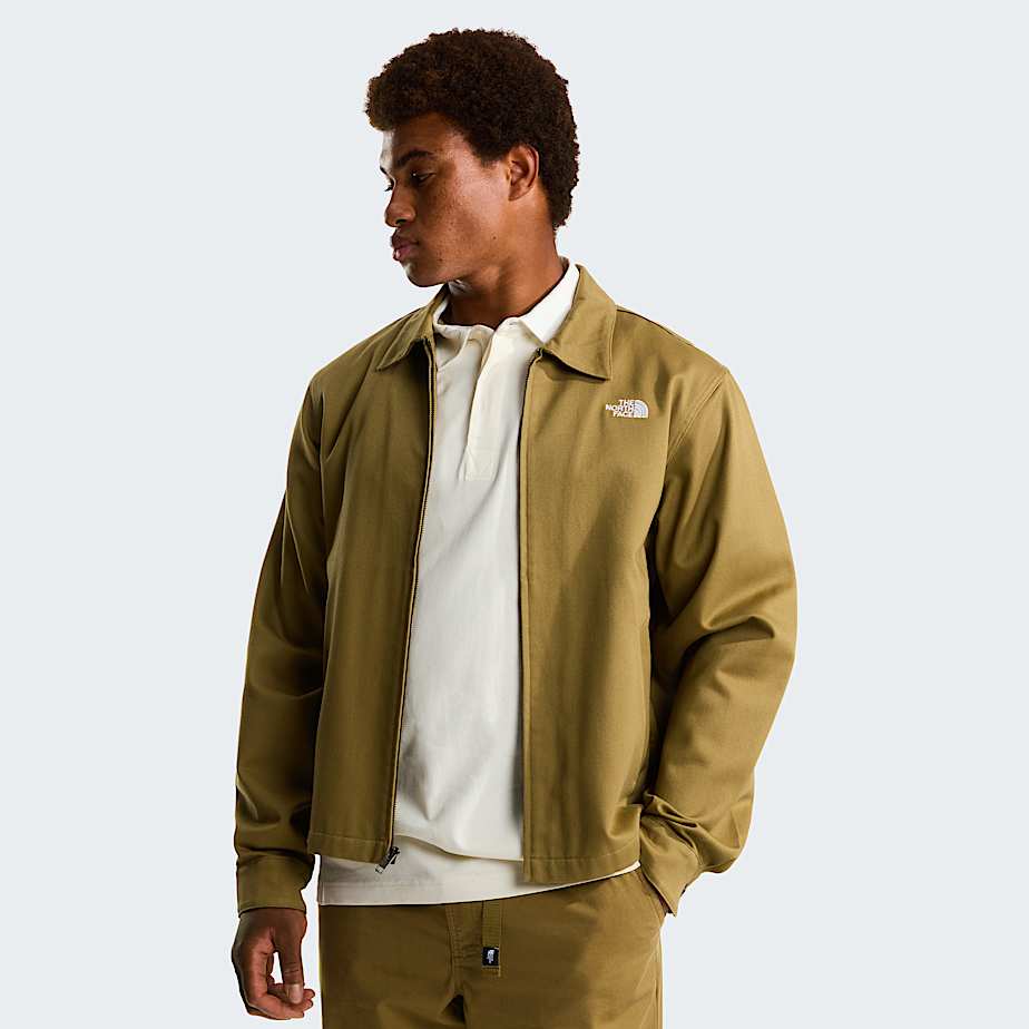 Twill Collared Jacket M TNF ALT4