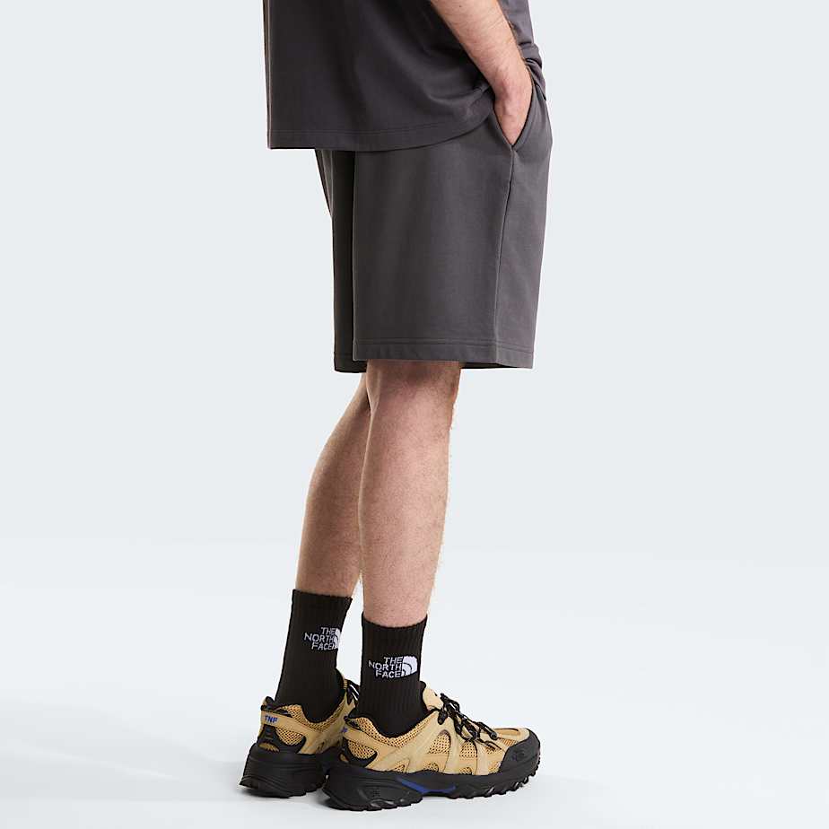 Mens Essential Light Relaxed Shorts TNF Anthracite Grey ALT3