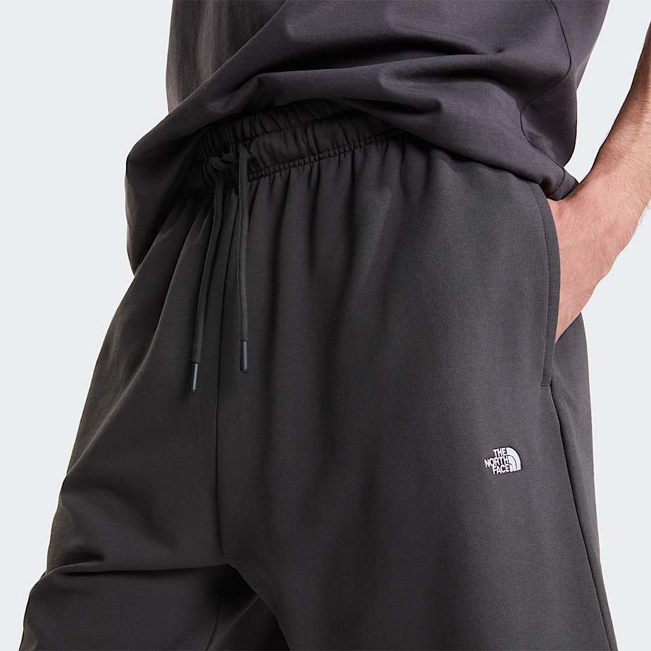 Mens Essential Light Relaxed Shorts TNF Anthracite Grey ALT4
