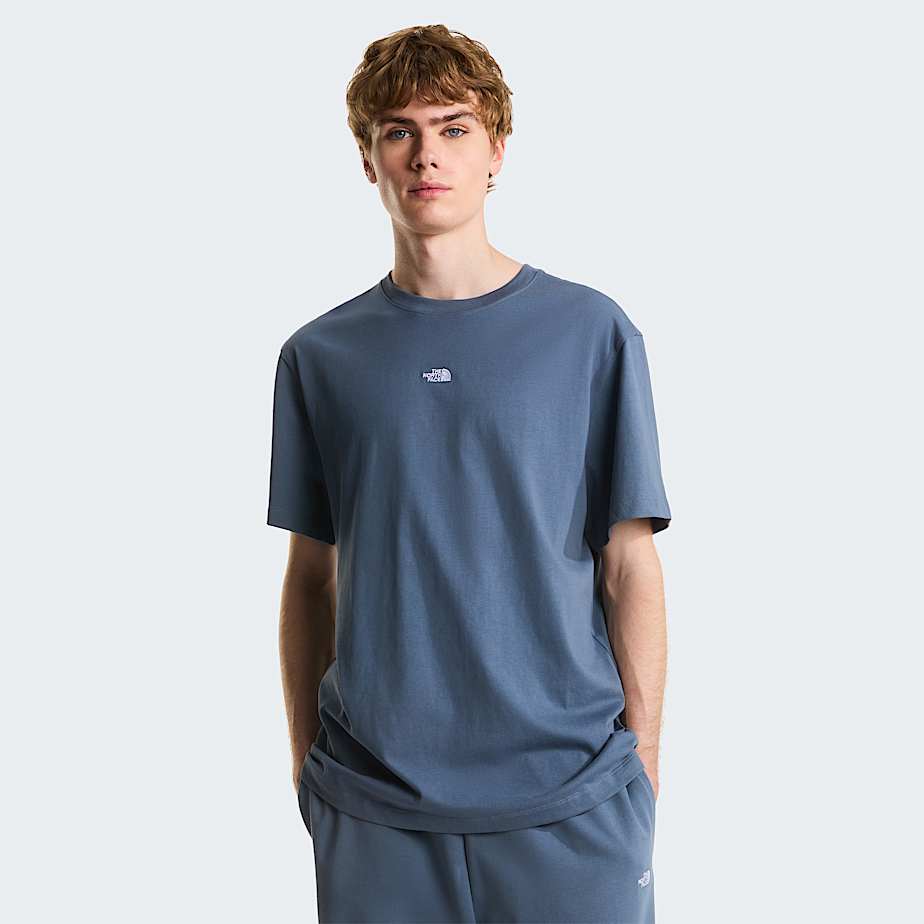 Triko Essential Centre Logo Relaxed pro pny TNF HERO
