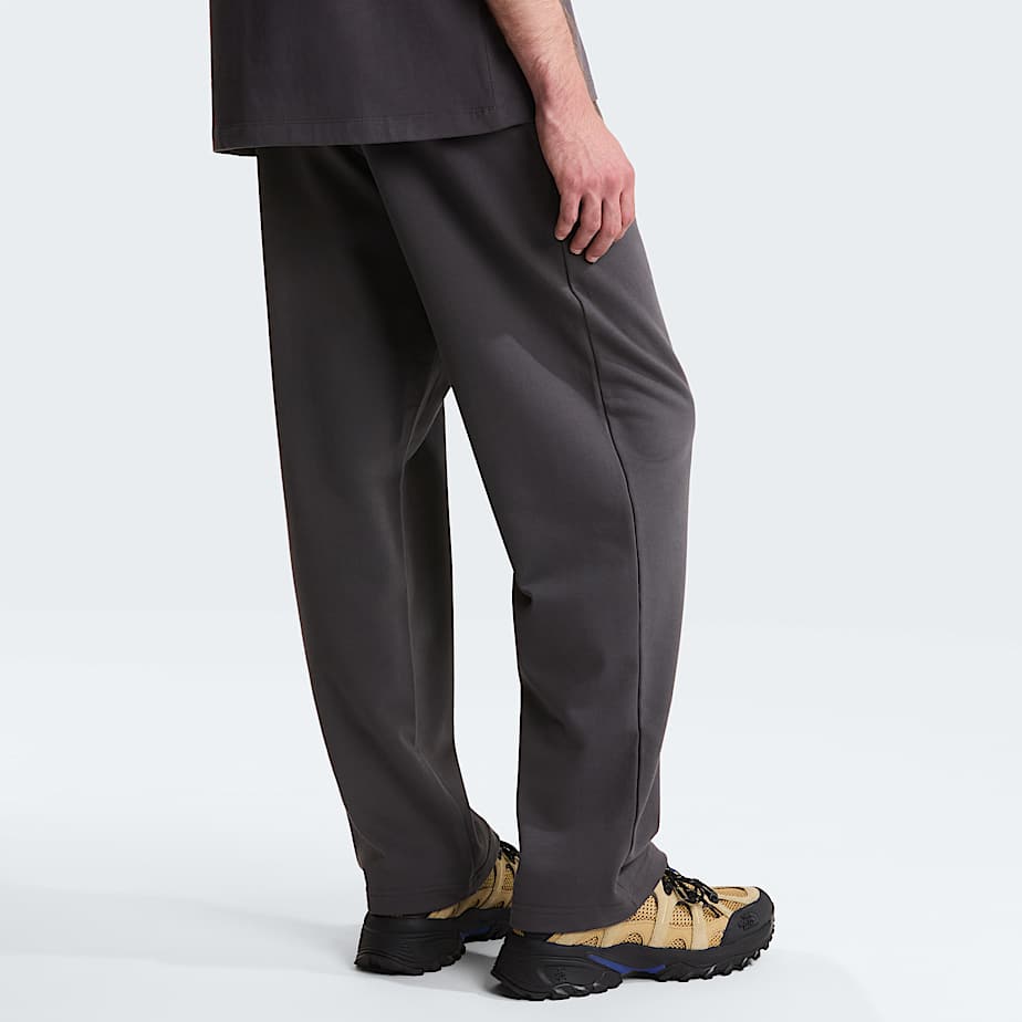 Mens Essential Light Relaxed Straight Joggers TNF Anthracite Grey ALT3