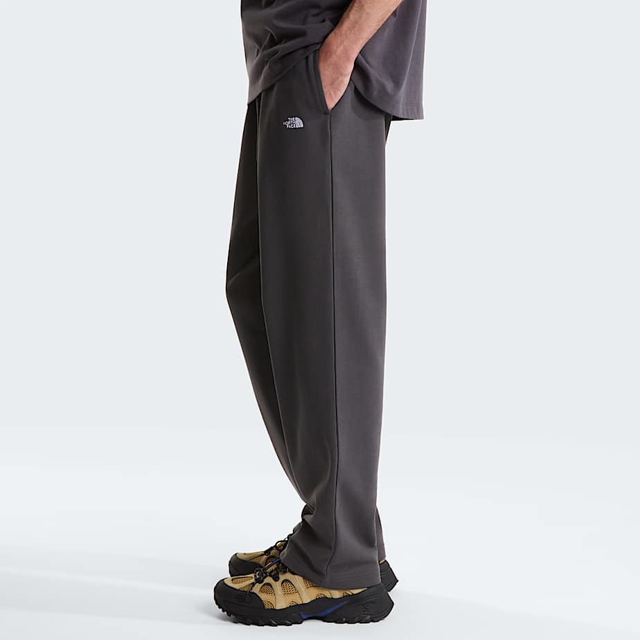 Mens Essential Light Relaxed Straight Joggers TNF Anthracite Grey ALT2