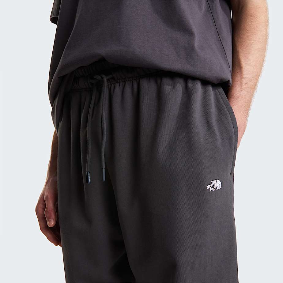 Mens Essential Light Relaxed Straight Joggers TNF Anthracite Grey ALT4