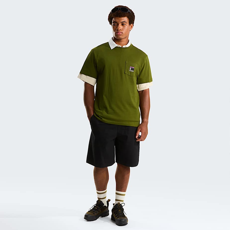 Mountain Logo Relaxed Graphic TShirt M TNF ALT1