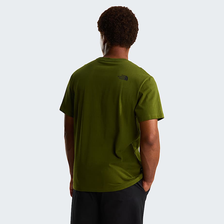 Mountain Logo Relaxed Graphic TShirt M TNF ALT3