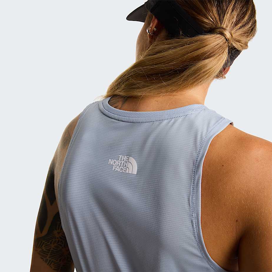 Summit Hightrailrunningtanktop voor dames TNF ALT5