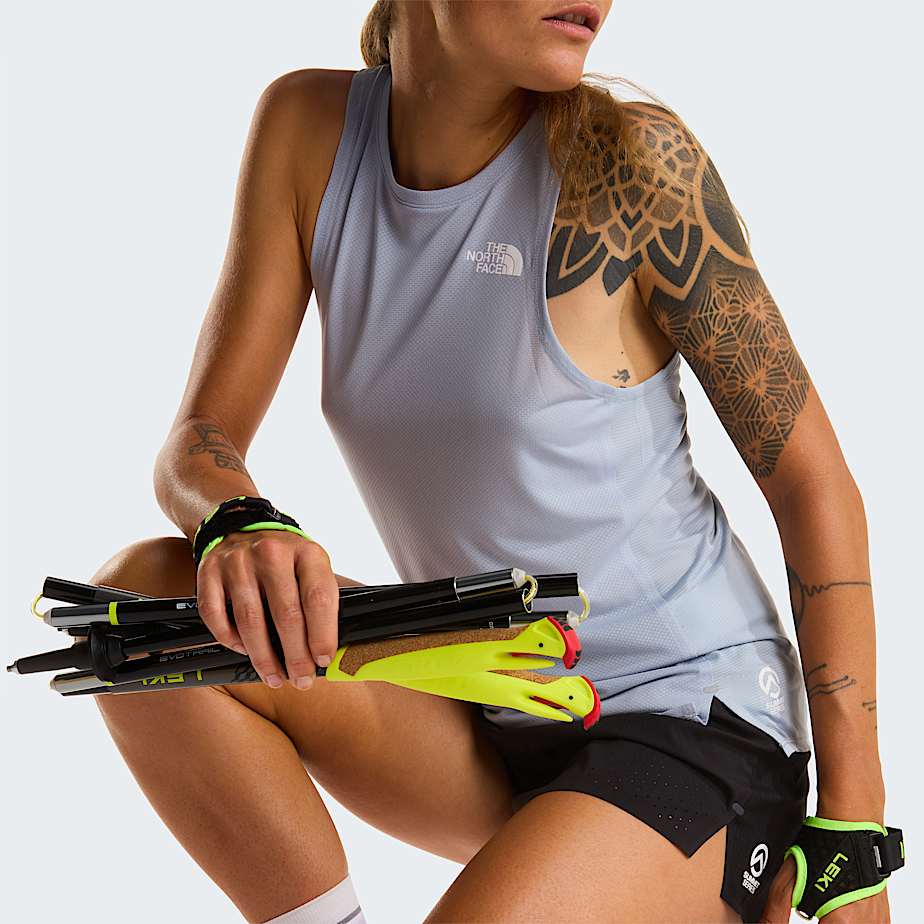 Summit Hightrailrunningtanktop voor dames TNF ALT8