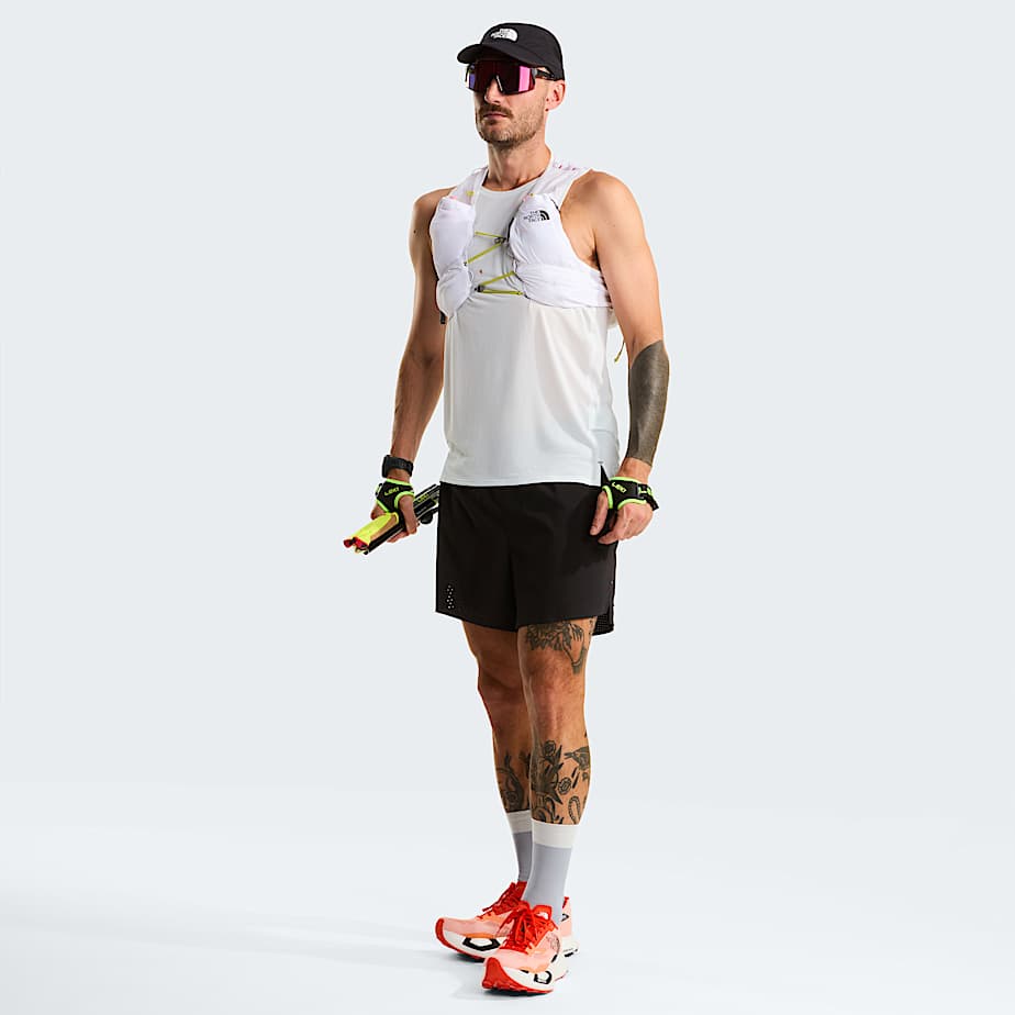 Mens Summit High Trail Run Tank Top TNF ALT1