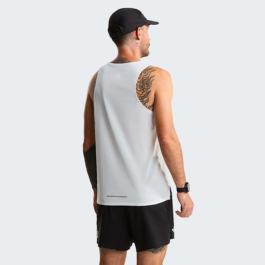Mens Summit High Trail Run Tank Top TNF ALT3