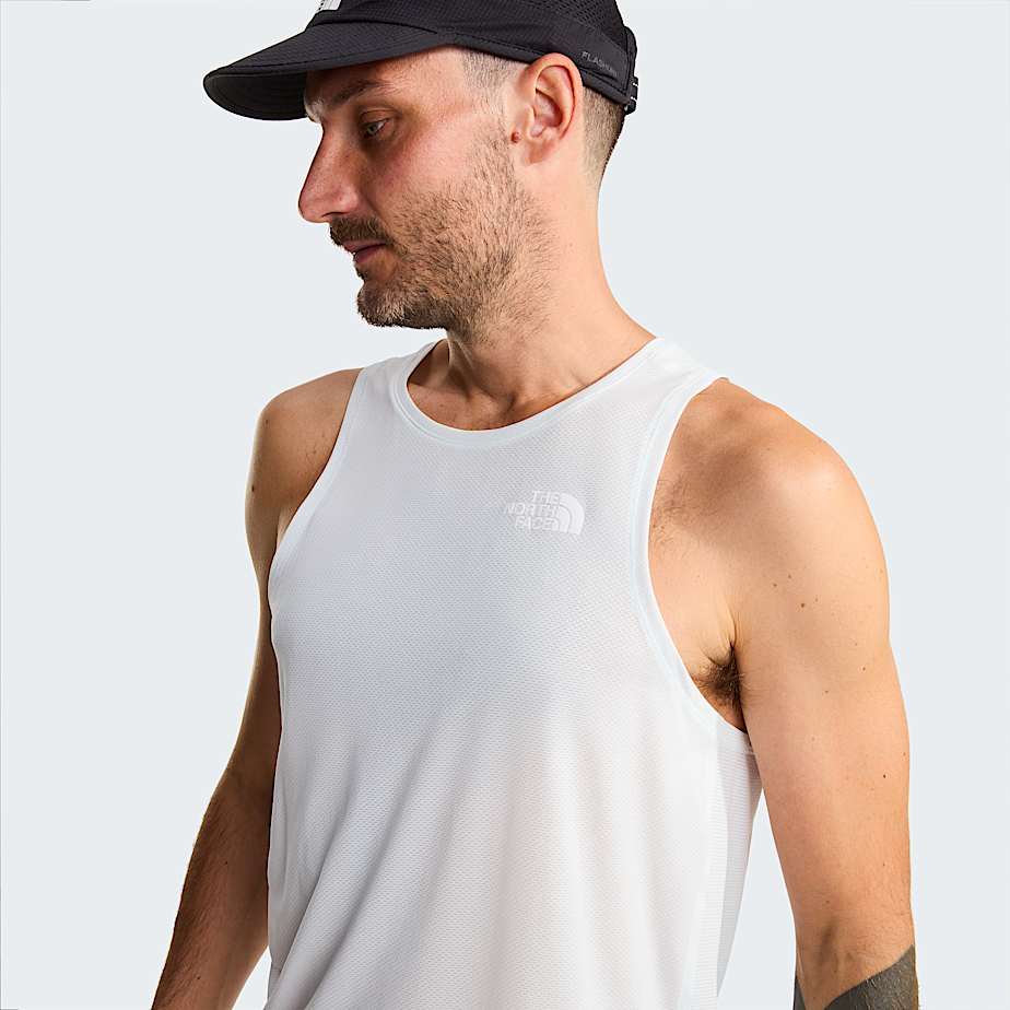 Mens Summit High Trail Run Tank Top TNF ALT4