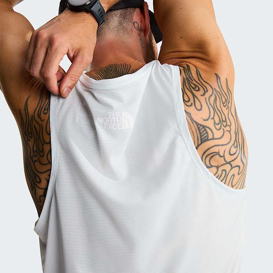 Mens Summit High Trail Run Tank Top TNF ALT5