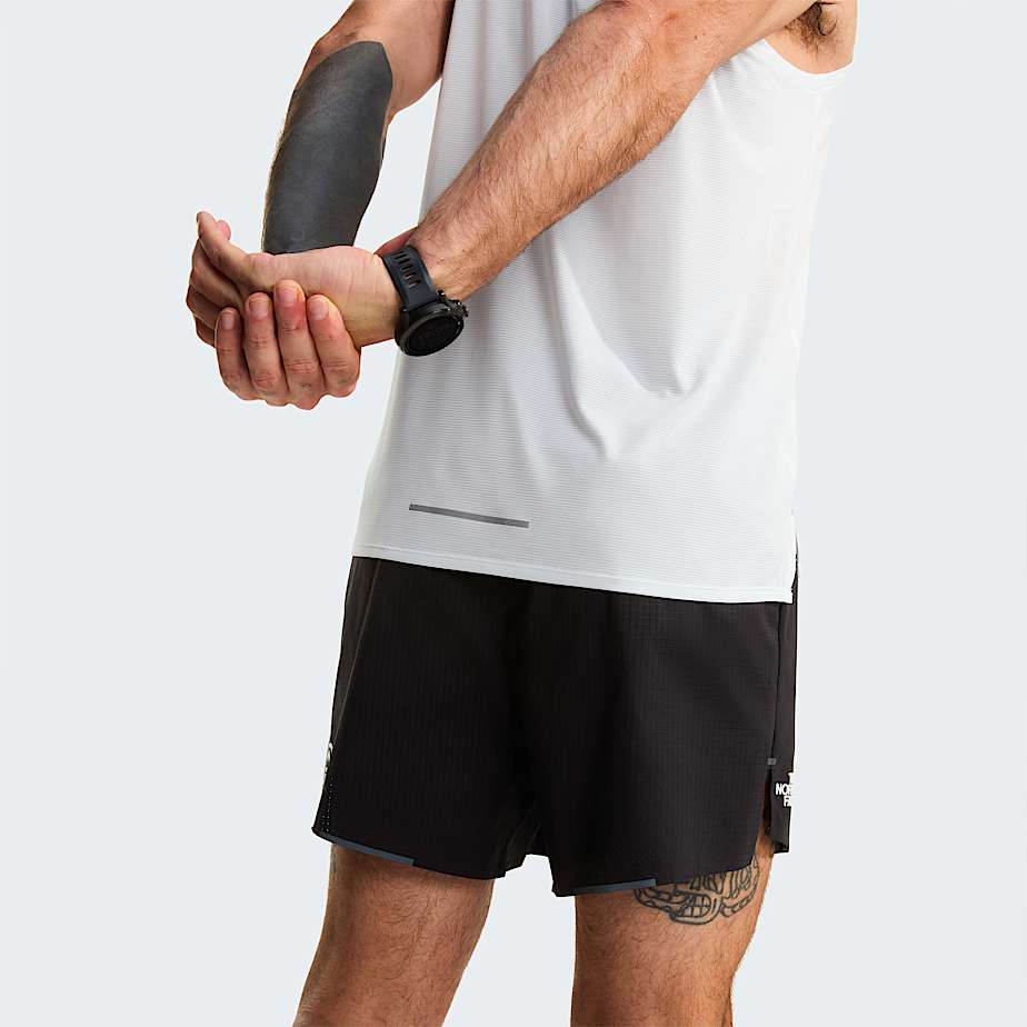 Mens Summit High Trail Run Tank Top TNF ALT7