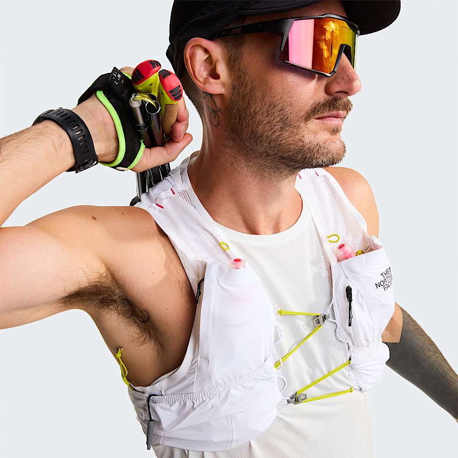 Mens Summit High Trail Run Tank Top TNF ALT8