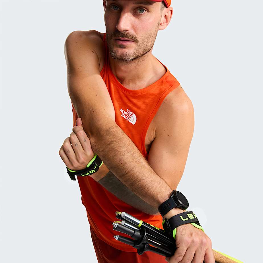 Canotta da corsa Summit High Trail da uomo - 9