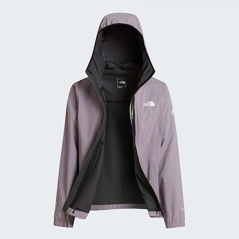 Mens Mountain Athletics Rainlit Hooded Jacket TNF Transcendent Grey ALT17