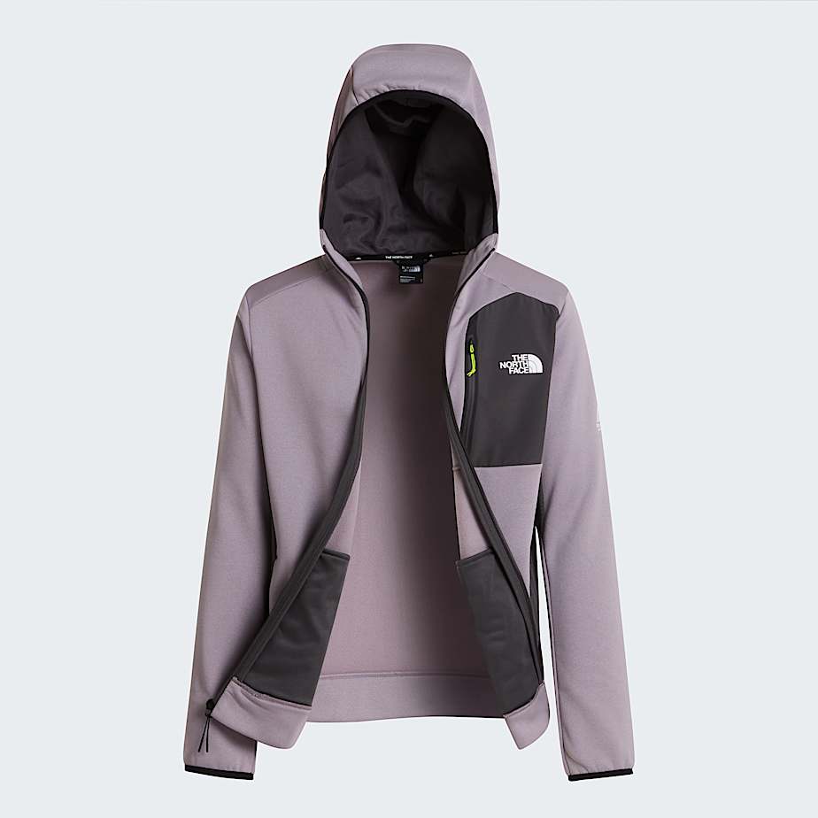 Mens Mountain Athletics Hooded Fleece TNF Transcendent GreyAnthracite Grey ALT17