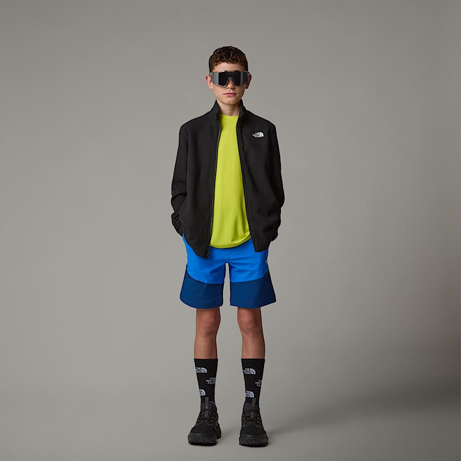 Glacier ZipIn Compatible Fleece Junior TNF ALT3