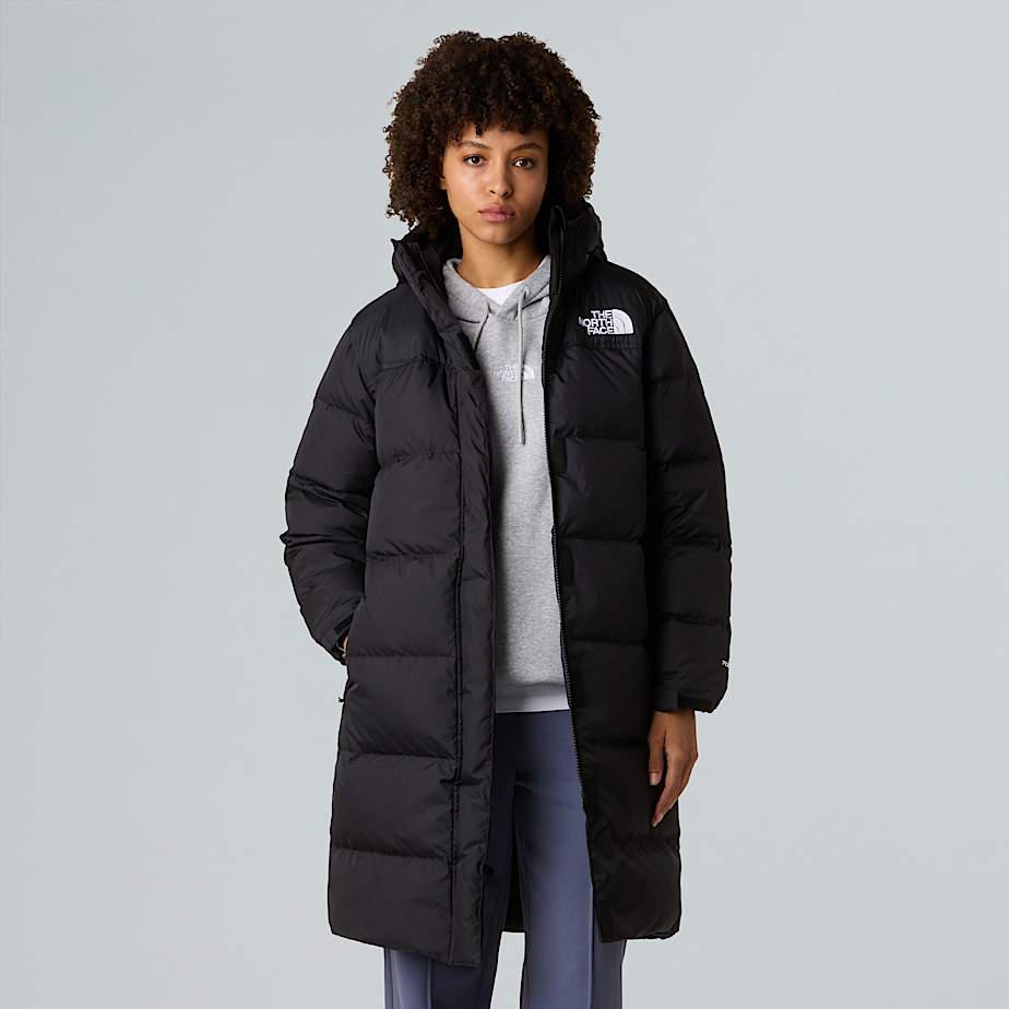 Damska parka Nuptse TNF TNF BlackNPFR ALT3
