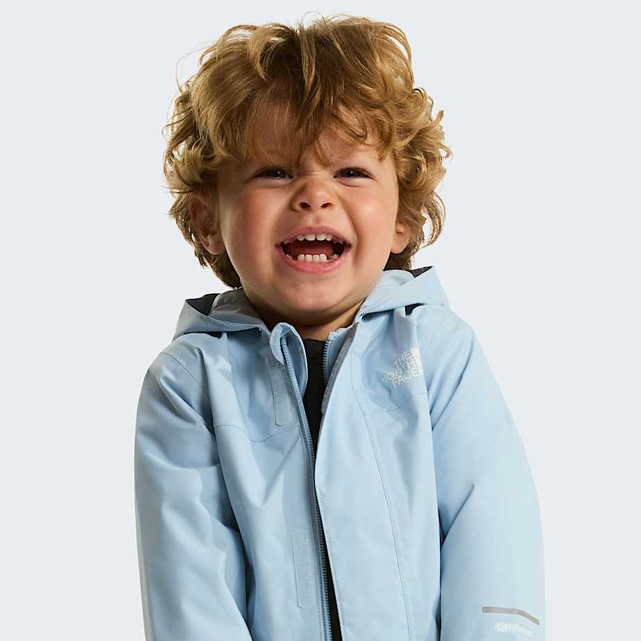Baby Antora Rain Jacket TNF Polar Haze ALT7