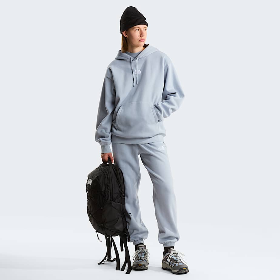 Womens Essential Hoodie TNF Frost Grey ALT1