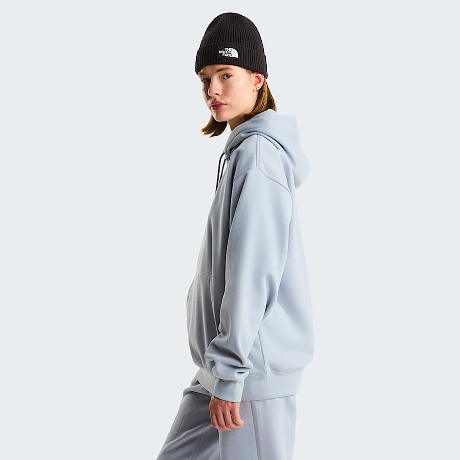 Womens Essential Hoodie TNF Frost Grey ALT2