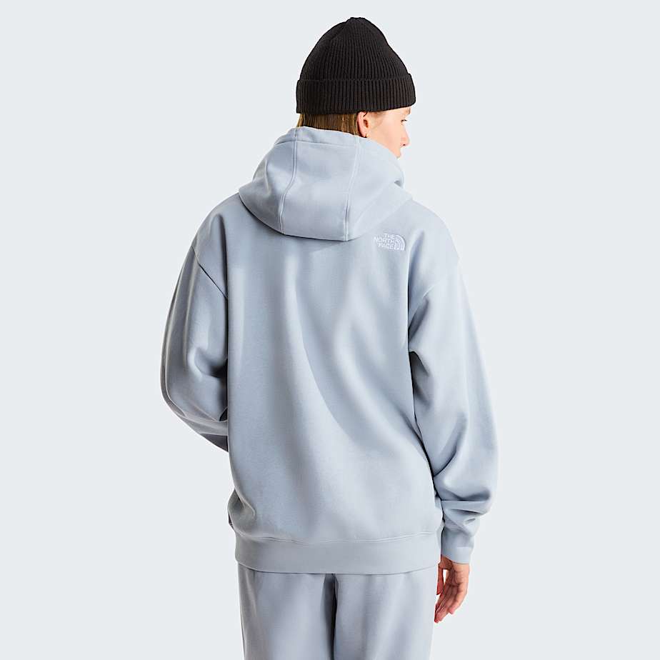Womens Essential Hoodie TNF Frost Grey ALT3